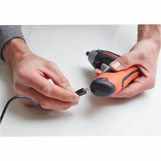 Svitavvita 3.6V a ricarica rapida BLACK+DECKER