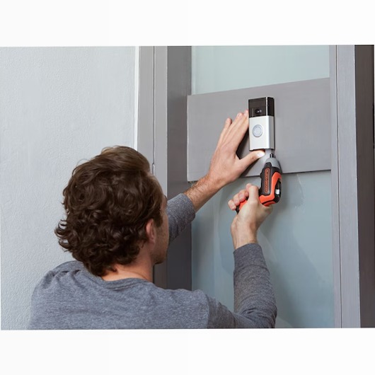Svitavvita 3.6V a ricarica rapida BLACK+DECKER