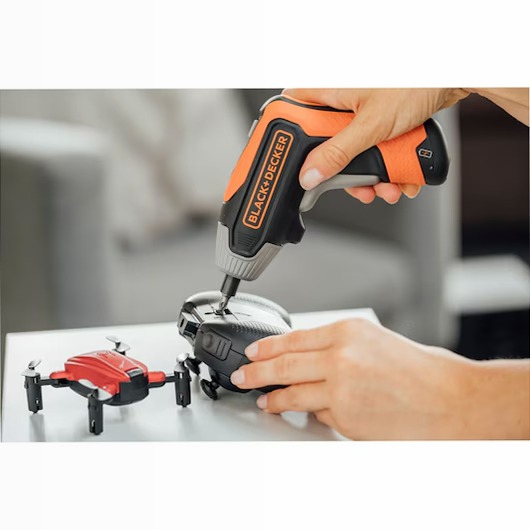 Svitavvita 3.6V a ricarica rapida BLACK+DECKER