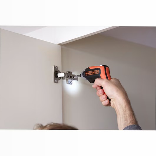 Svitavvita 3.6V a ricarica rapida BLACK+DECKER