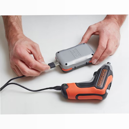 Svitavvita 3.6V a ricarica rapida BLACK+DECKER