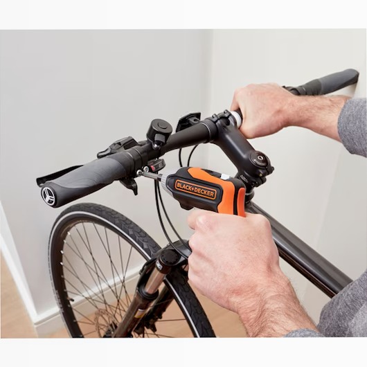 Svitavvita 3.6V a ricarica rapida BLACK+DECKER