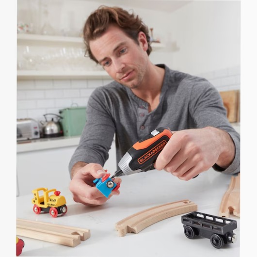 Svitavvita 3.6V a ricarica rapida BLACK+DECKER