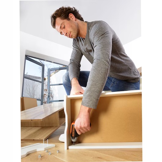 Svitavvita 3.6V a ricarica rapida BLACK+DECKER
