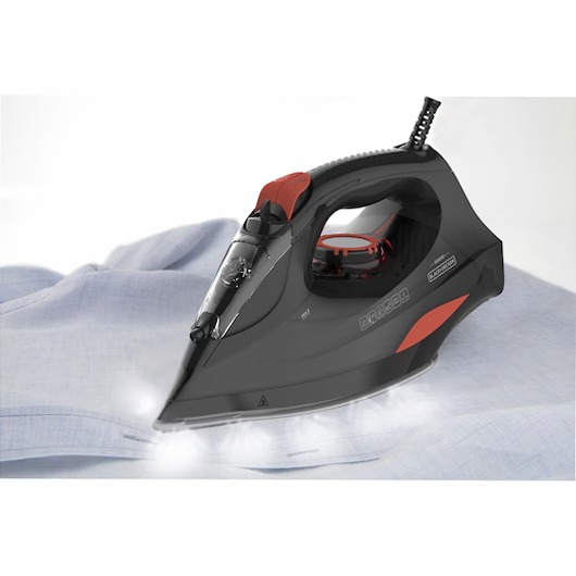 Ferro da stiro a vapore 3000W BLACK+DECKER