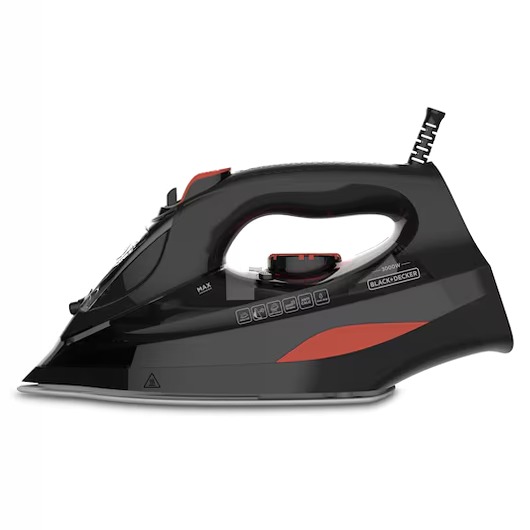 Ferro da stiro a vapore 3000W BLACK+DECKER