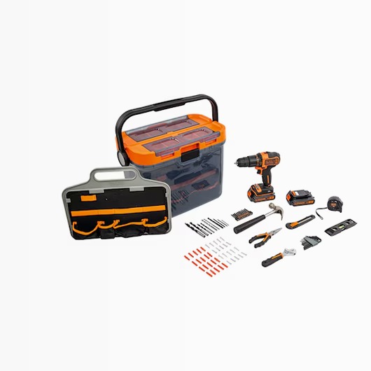 Trapano avvitatore a percussione 18V BLACK+DECKER