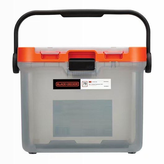 Trapano avvitatore a percussione 18V BLACK+DECKER