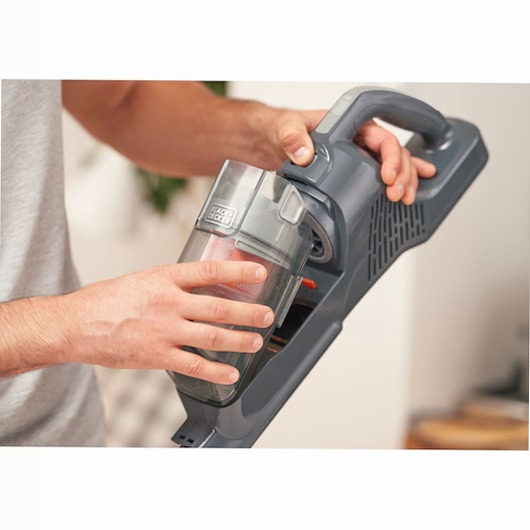 18V 2-in-1 Stick Vacuum - Potente e Pratico