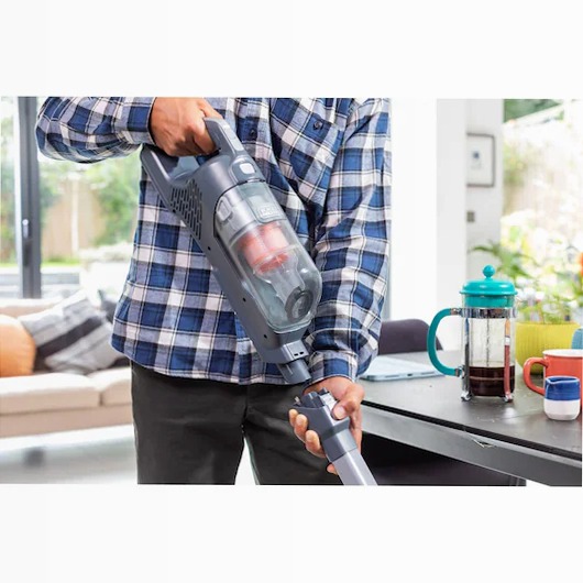 18V 2-in-1 Stick Vacuum - Potente e Pratico