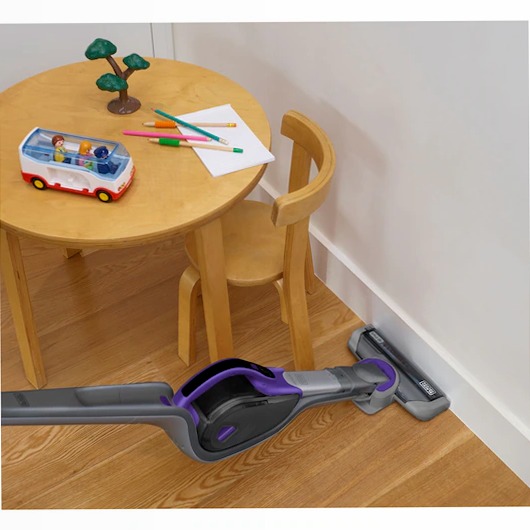 Scopa ricaricabile PET 36 Wh 2 in 1