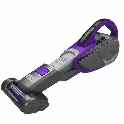 Scopa ricaricabile PET 36 Wh 2 in 1