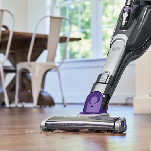 Scopa ricaricabile PET 36 Wh 2 in 1