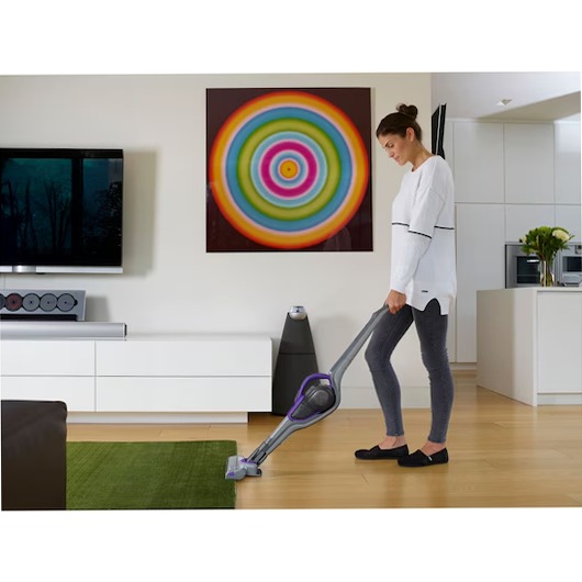 Scopa ricaricabile PET 36 Wh 2 in 1