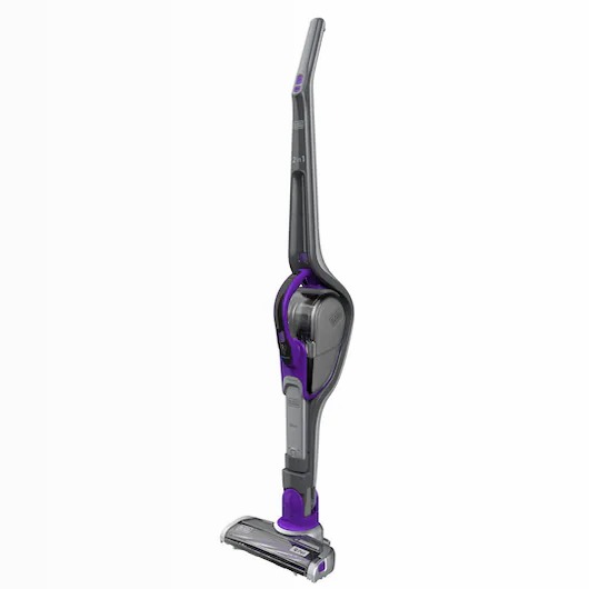 Scopa ricaricabile PET 36 Wh 2 in 1