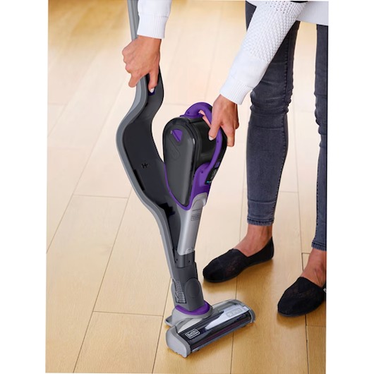 Scopa ricaricabile PET 36 Wh 2 in 1