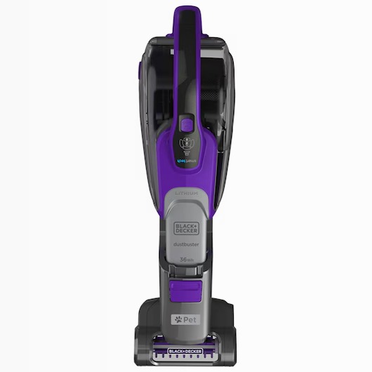 Scopa ricaricabile PET 36 Wh 2 in 1