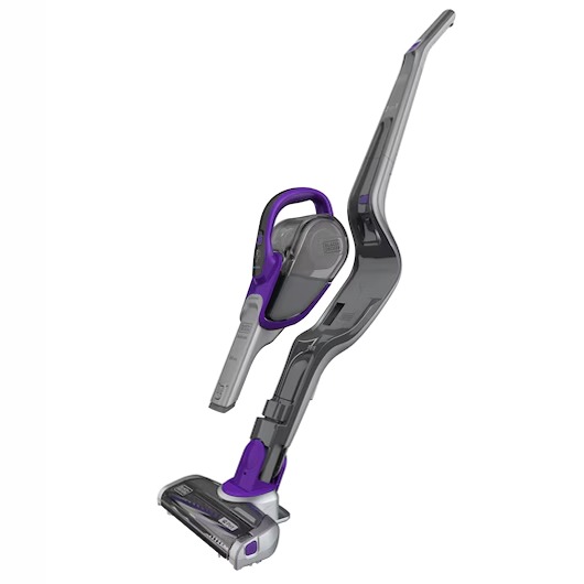 Scopa ricaricabile PET 36 Wh 2 in 1