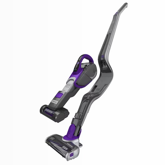 Scopa ricaricabile PET 36 Wh 2 in 1