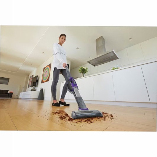 Scopa ricaricabile PET 36 Wh 2 in 1