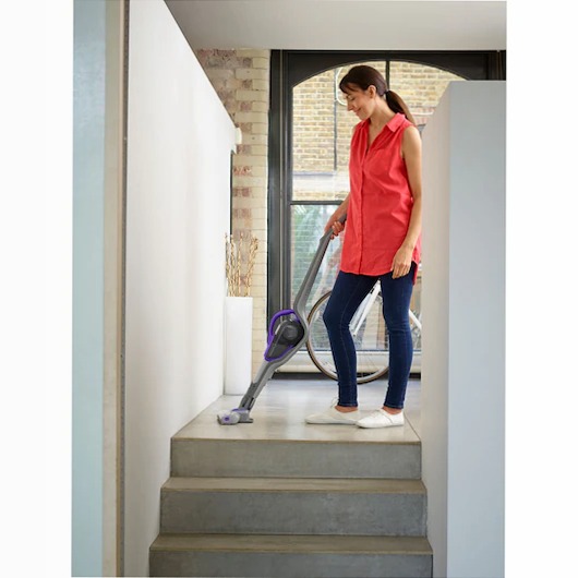 Scopa ricaricabile PET 36 Wh 2 in 1