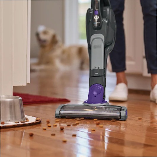 Scopa ricaricabile PET 36 Wh 2 in 1