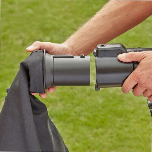 Soffiatore/Aspiratore/Trituratore a filo 2600 W