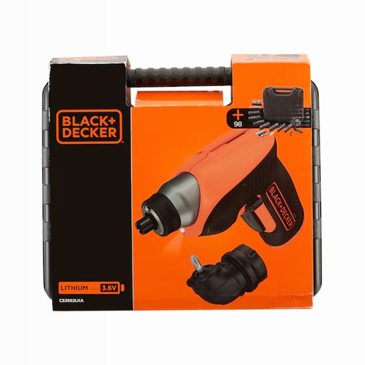 Svitavvita BLACK+DECKER 3.6V Litio
