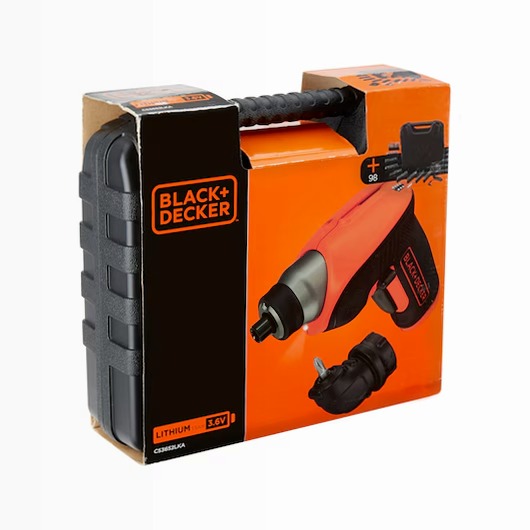 Svitavvita BLACK+DECKER 3.6V Litio