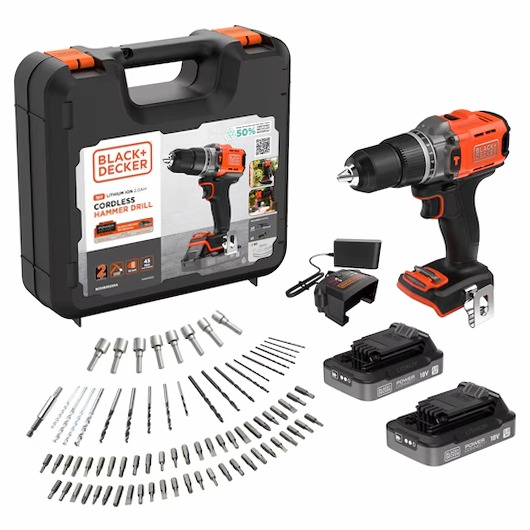 Trapano avviatore a percussione 18V