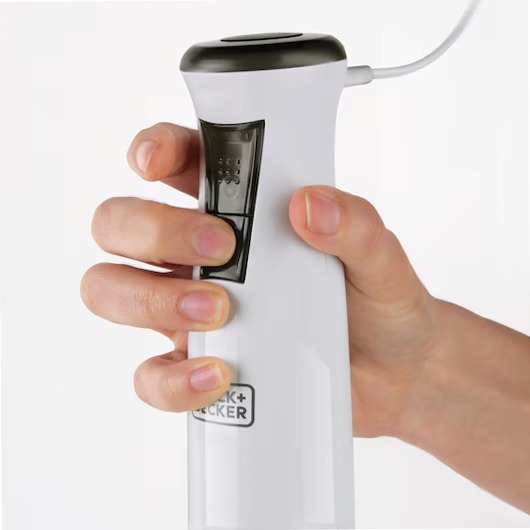 Frullatore a immersione 600W BLACK+DECKER Acciaio