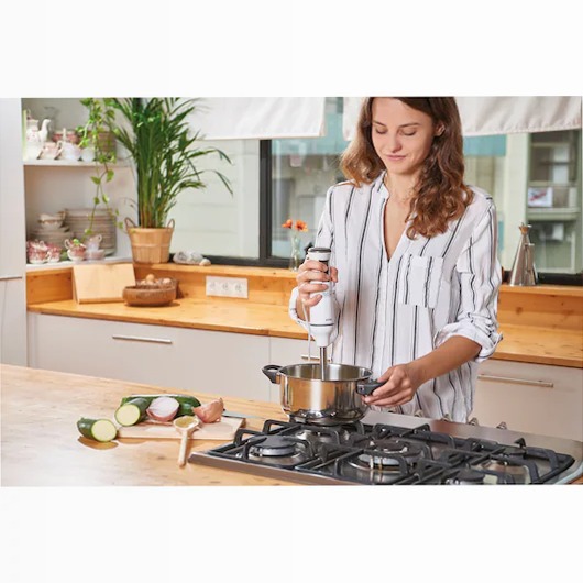 Frullatore a immersione 600W BLACK+DECKER Acciaio
