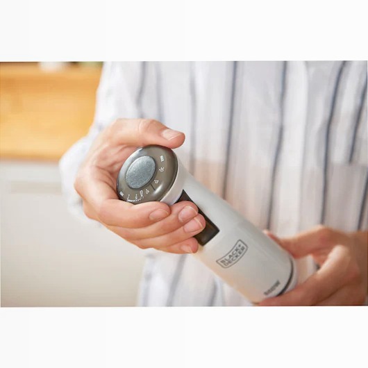 Frullatore a immersione 600W BLACK+DECKER Acciaio