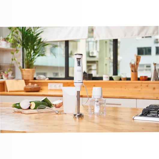 Frullatore a immersione 600W BLACK+DECKER Acciaio