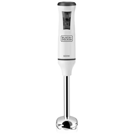 Frullatore a immersione 600W BLACK+DECKER Acciaio