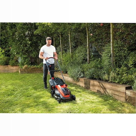 Rasaerba 36V Litio 2.0Ah con 2 Batterie - BLACK+DECKER