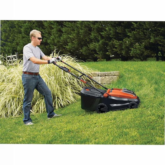 Rasaerba 36V Litio 2.0Ah con 2 Batterie - BLACK+DECKER