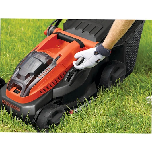 Rasaerba 36V Litio 2.0Ah con 2 Batterie - BLACK+DECKER