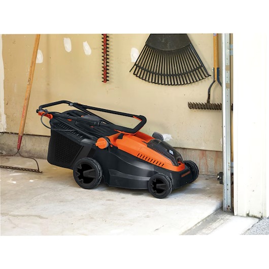 Rasaerba 36V Litio 2.0Ah con 2 Batterie - BLACK+DECKER