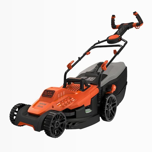 Rasaerba a filo 1600W, 38cm con impugnatura EasySteer | BLACK+DECKERBack ButtonSearch IconFilter Icon