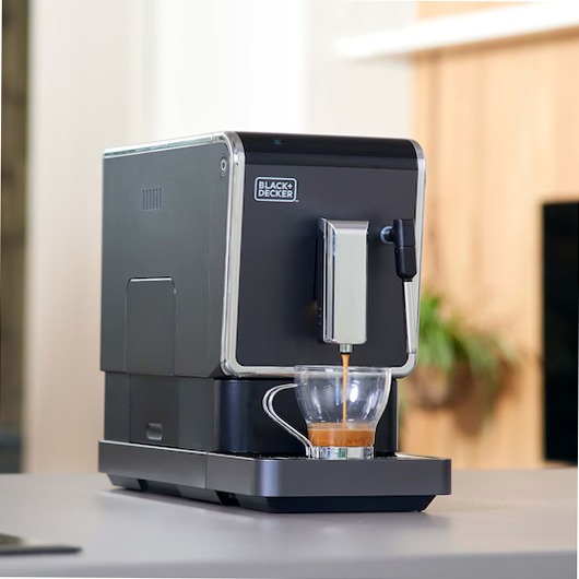 Macchina per caffè espresso BLACK+DECKER 1470W