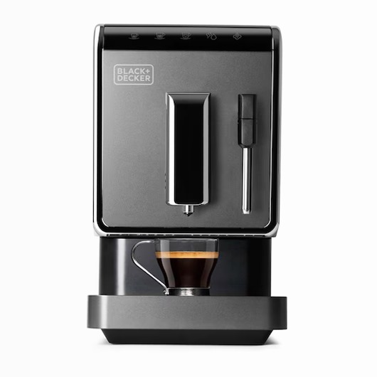 Macchina per caffè espresso BLACK+DECKER 1470W