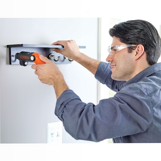 Svitavvita 3.6V Litio con Impugnatura Orientabile e Torcia LED