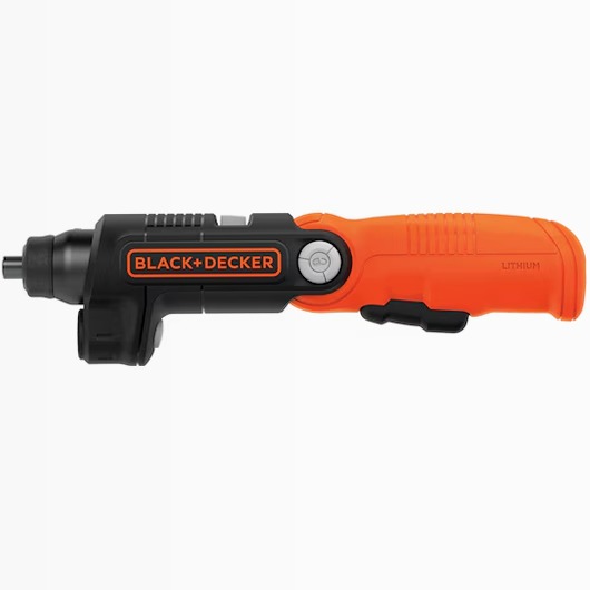 Svitavvita 3.6V Litio con Impugnatura Orientabile e Torcia LED