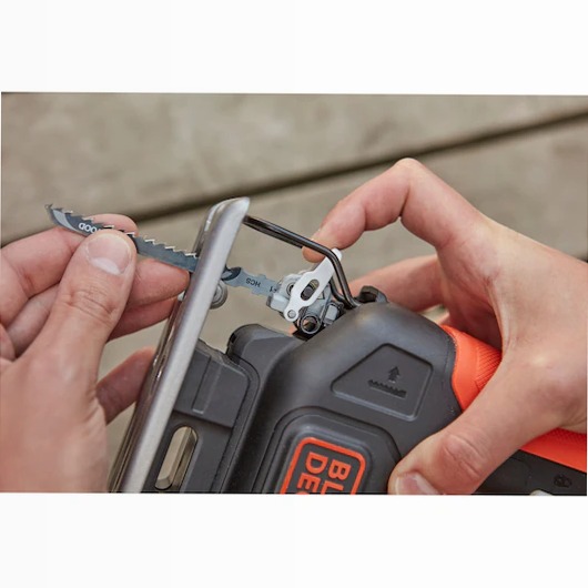 Seghetto alternativo 12V senza batteria