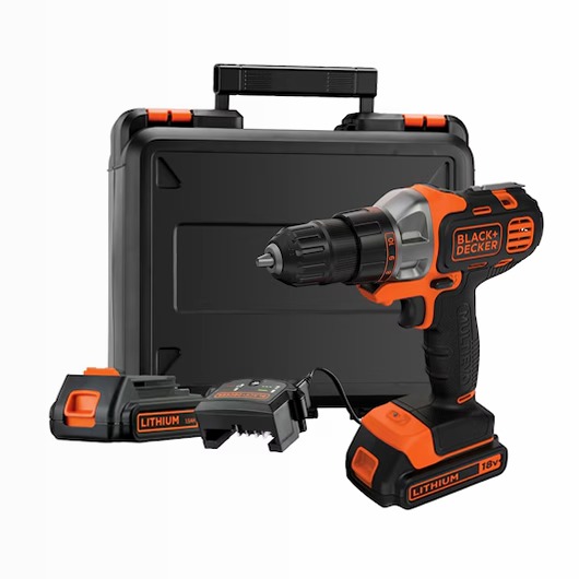 Utensile multifunzione Multievo™ 18V Litio in valigetta con doppia batteria ed inserto trapano/avvitatore