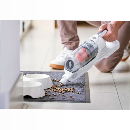 Stick Vacuum 18V 2-in-1 con Batteria Integrata 1.5Ah