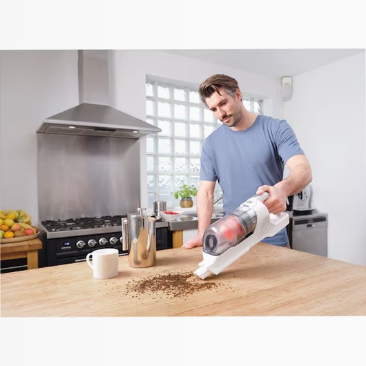 Stick Vacuum 18V 2-in-1 con Batteria Integrata 1.5Ah