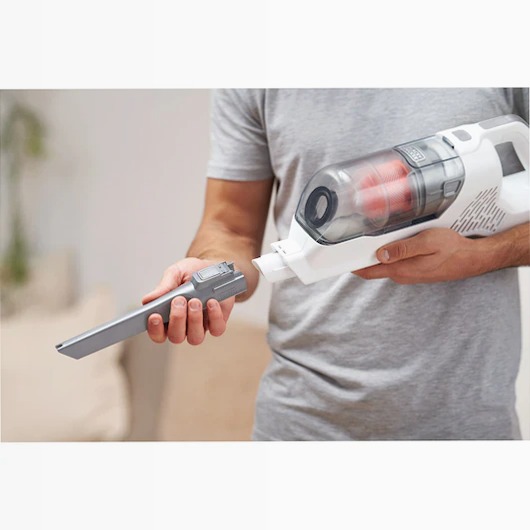 Stick Vacuum 18V 2-in-1 con Batteria Integrata 1.5Ah