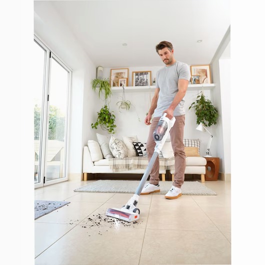 Stick Vacuum 18V 2-in-1 con Batteria Integrata 1.5Ah